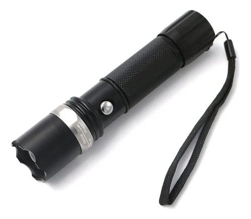 Linterna Led Tactica Zoom Swat Led Cree Recargable