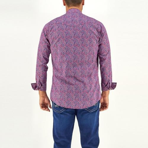 Imagen 4 de 6 de Camisa Vaquera Wrangler Hombre Manga Larga G60