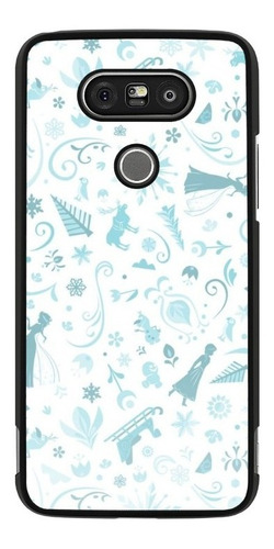 Funda Para LG G5 Se G6 Plus G7 Frozen Disney Pelicula 