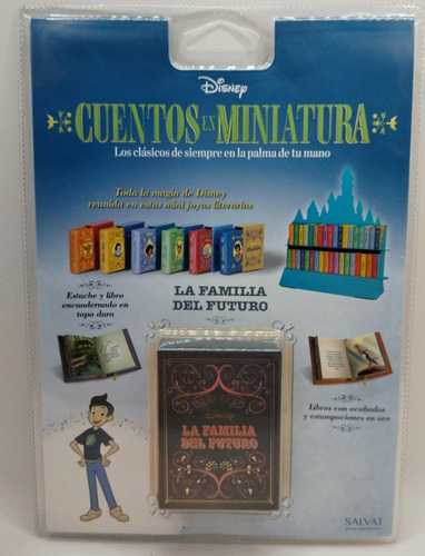 Cuentos Miniatura Disney Salvat #46 La Familia Del Futuro