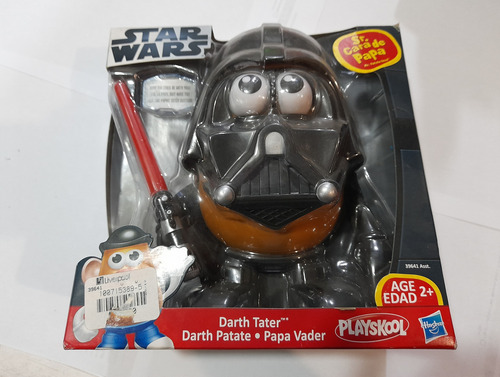 Star Wars Darth Tater Papa Vader Playskool Hasbro (Usado)