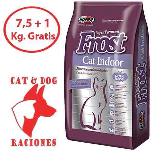 Frost Cat / Gato 8,5 Kg