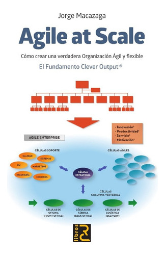 Libro Técnico Agile At Scale Cómo Crear Una Verdadera Or 