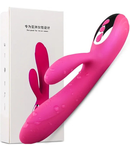 Vibrador Conejo Doble Punto 