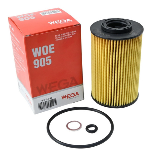 Filtro De Oleo Vera Cruz Sorento Azera Woe905 Wega