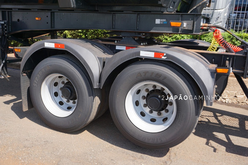Conjunto Fh 540 2024 Globetrotter + Rodocaçamba Randon 2023