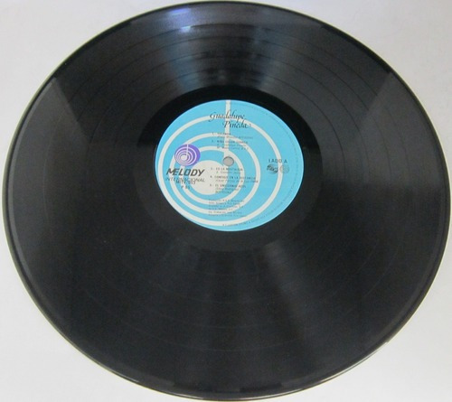 Lp Guadalupe Pineda Te Amo Yolanda. Silvio Rodriguez Milanés (Usado)