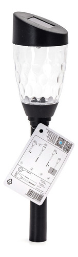 12 Uds Luz Solar Césped Con Forma De Estrella 6500k Aigostar