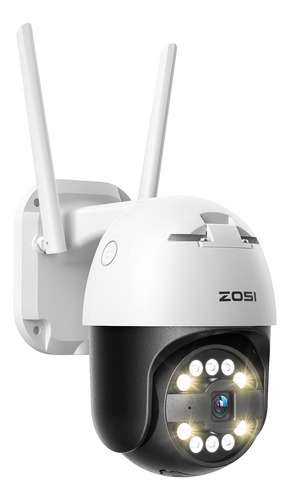 Zosi Cmara C296 Wifi Ptz De 5 Mp, Cmara Exterior Panormica E