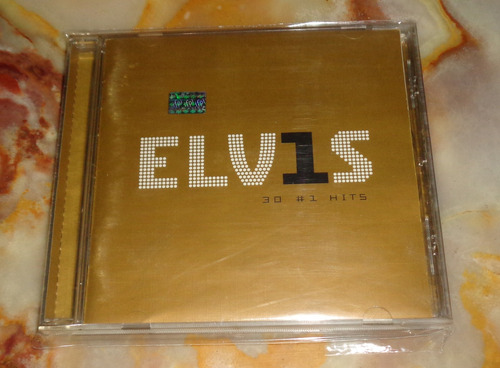 Elvis Presley - Elv1s 30 #1 Hits - Cd Arg.