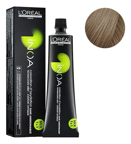 Tinta Loreal Profesional Inoa N° 9.12 Sin Amoniaco 60gr