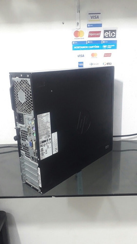 Desktop Hp Compaq Pro 4300 Sff -i3 3240+8gb Ram+hd500gb+wifi