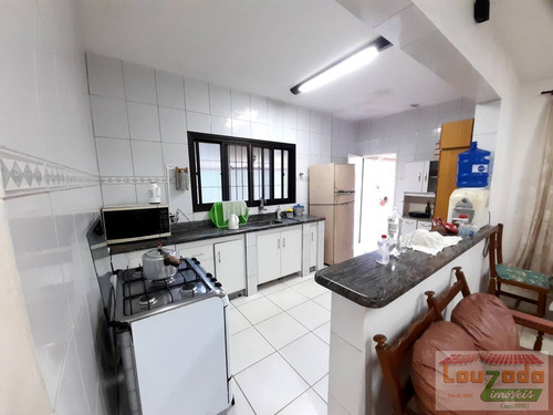 Imagem 7 de 15 de Casa Para Venda Em Peruíbe, Centro, 3 Dormitórios, 1 Suíte, 2 Banheiros, 3 Vagas - 3879_2-1253054