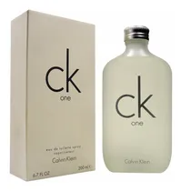 Comprar Ck One 200ml De Calvin Klein Edt 