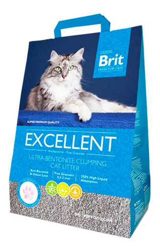 Arena sanitaria Brit Care Excellent gato 10kg