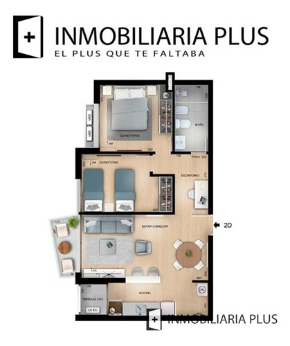 Apto De 87 M2 Con 2 Dormitorios 2 Dormitorios Desde U$s 149.205 A Estrenar En El Centro De Montevideo Con Vista A La Bahía Con Todos Los Servicios Y Ley De Vivienda Promovida 