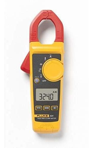 Tester Fluke 324 40400a Ac, Medidor De Pinzas De Rms De 600