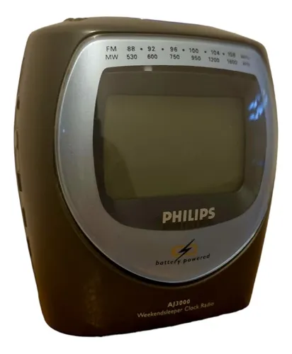 Milanuncios - Radio despertador Philips AJ3230/00