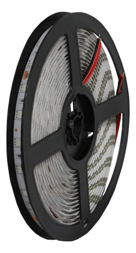 Tira 24v Led Azul De 5 Mts Para Exterior - Focol