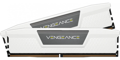 Memoria Ddr5 Corsair 32gb 6000mhz(2x16gb)vengeance Blanco