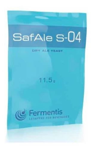 Levadura Cerveza Safale S - 04 / 11.5 Gr Entrega Inmediata