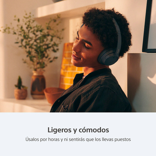 Audífonos Inalámbricos Con Noise Cancelling Wh-ch720n | Wh-c