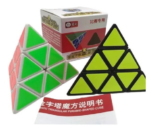 Cubo Mágico Pyraminx Profissional Pirâmide Shengshou Legend