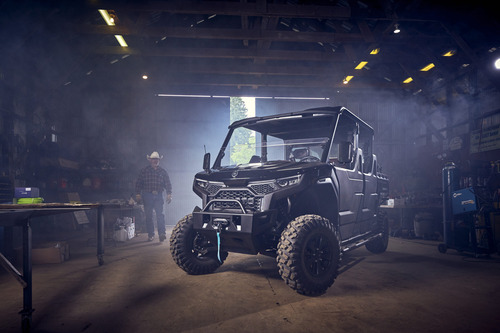 Quadriciclo Cfmoto Utv Uforce U10 Pro Xl Lançamento 2025
