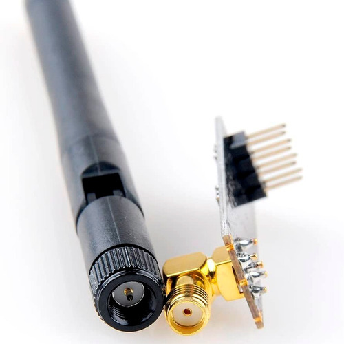 3pzs Modulo Rf Radiofrecuencia Nrf24 Con Antena Mv Nrf2401