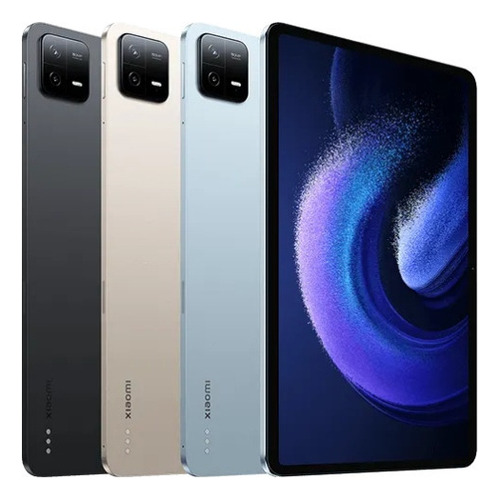 Xiaomi Pad 6 Pro Global Rom 256+ 8gb Con 6 Pagos Sin Interés