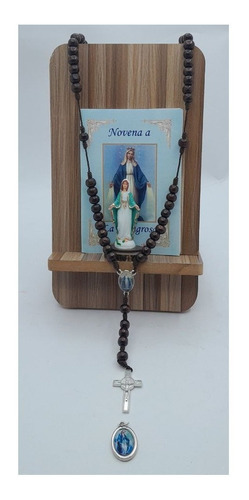 Novena +  Artículos Virgen Milagrosa