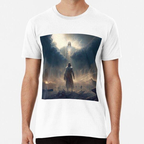 Remera Jesús Algodon Premium 