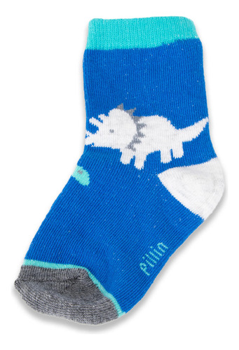 Pack 3 Pzas Calcetines Bebé Niño Multicolor Pillin (paz114-2