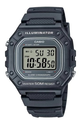 Reloj Casio Water 50m Resist (Usado)