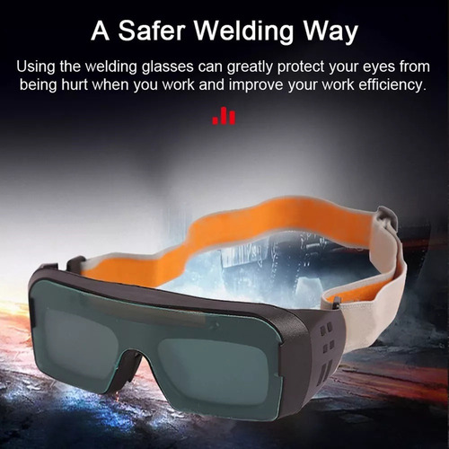 Gafas De Seguridad Para Soldar Con Oscurecimiento Automático