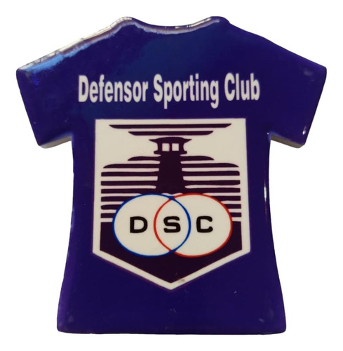 Camiseta De Defensor Sporting De Azulejo Con Imán