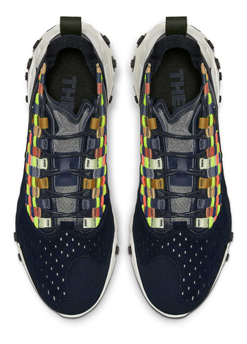 Zapatillas Nike React Sertu Blackened Blue At5301-400