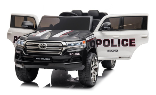 Vehiculo De Policia Electrico Para Ninos, Camioneta Suv Con