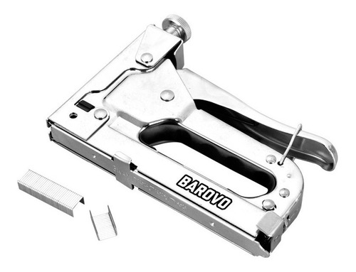 Imagen 4 de 10 de Engrampadora Clavadora Manual Tapiceria Madera Grapas Clavos