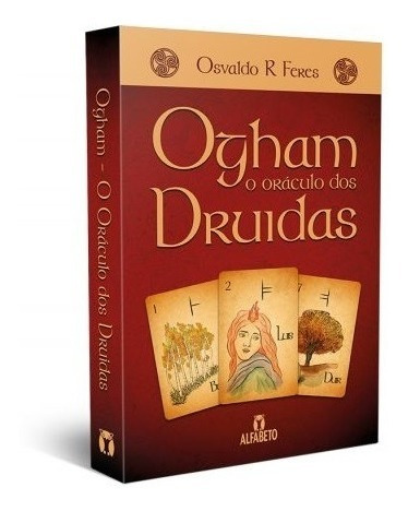 Ogham  O Oráculo Dos Druidas + Saquinho De Brinde