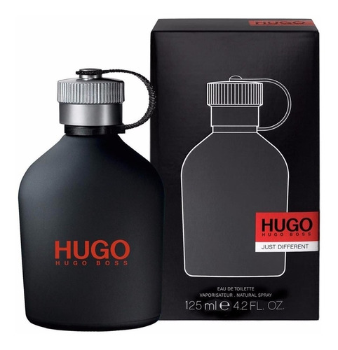 Perfume Para Caballero Hugo Boss Just Different Edt 125 Ml.