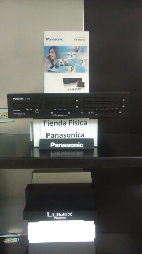 Central Telefonica Panasonic Kx-ns500 Ip Sip Digital Hibrid