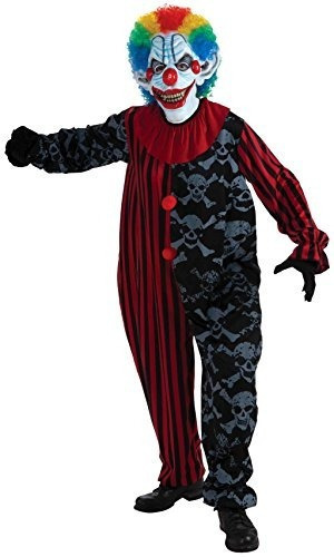 Forum Novedades Mens Creepo The Clown Costume