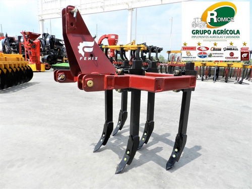 Cultivadora Fenix De 5 Timones Pony Para Tractor Pequeño