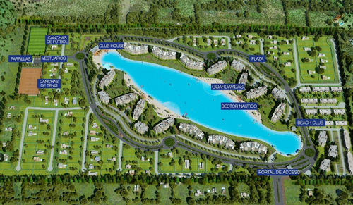Imagen 4 de 5 de Departamento En Venta En Lagoon Pilar, Pilar, G.b.a. Zona Norte