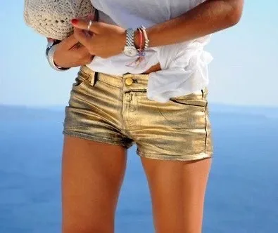 Leather shorts supre clearance
