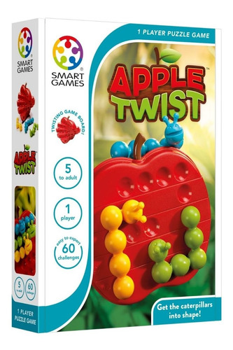 Brinquedo Educativo Lúdico Apple Twist