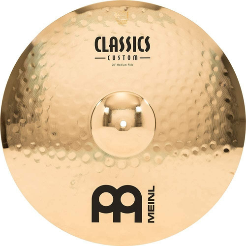 Platillo Meinl Classic Custom Series 20 Medium Ride Cc20mrb