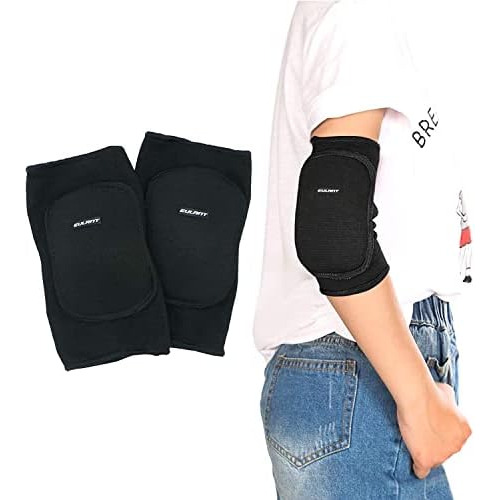 Elbow Pads For Kids Junior Youth, Toddler, Soft & Breat...