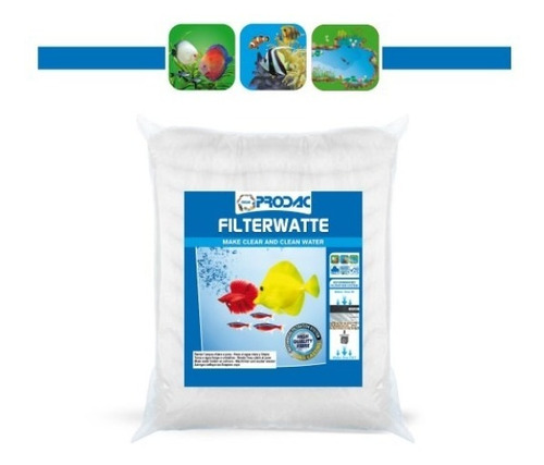 Filter Water Prodac Material Filtrante Lana De Perlon 500g